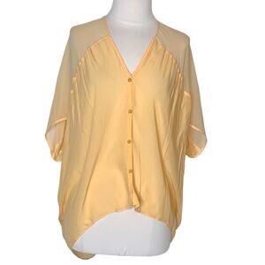 Helmut Lang oversized blouse